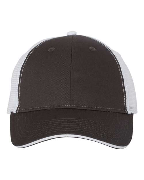 Valucap S102 Charcoal/ White — front