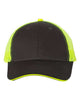 Charcoal / Neon Yellow