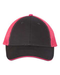 Valucap S102 Charcoal/ Neon Pink — front