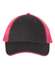 Charcoal / Neon Pink