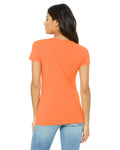 Women's Triblend Short-Sleeve T-Shirt - Orange Triblend