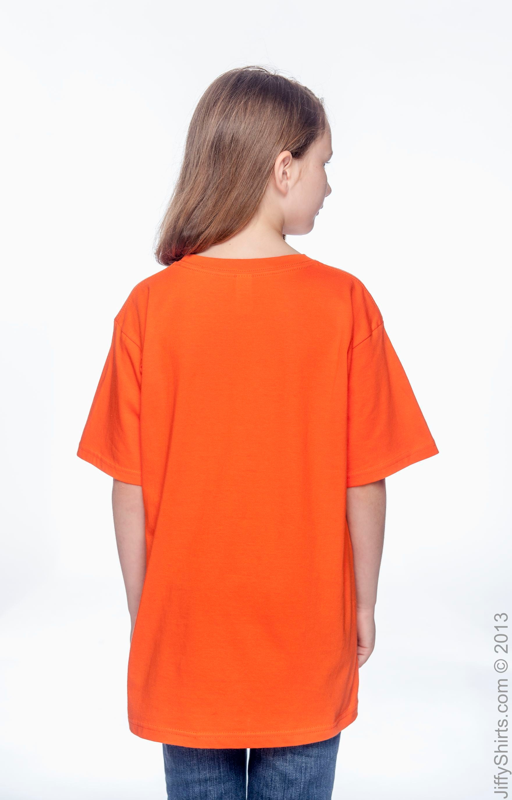 Youth Lightweight T-Shirt - Orange
