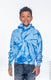Tie-Dye CD877Y - Youth Tie-Dyed Pullover Hoodie - Spider Baby Blue