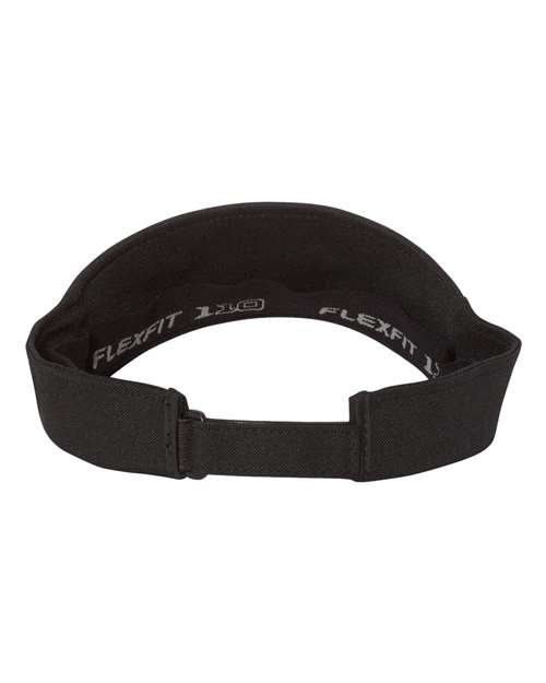 Flexfit 8110 Black — back