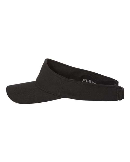 Flexfit 8110 Black — direct side