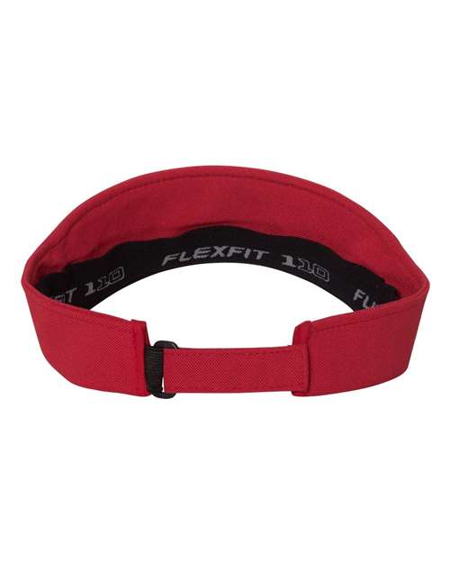 Flexfit 8110 Red — back