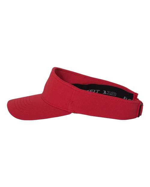 Flexfit 8110 Red — direct side