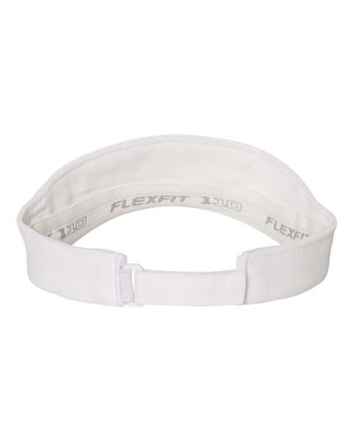 Flexfit 8110 White — back