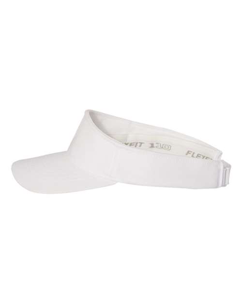 Flexfit 8110 White — direct side