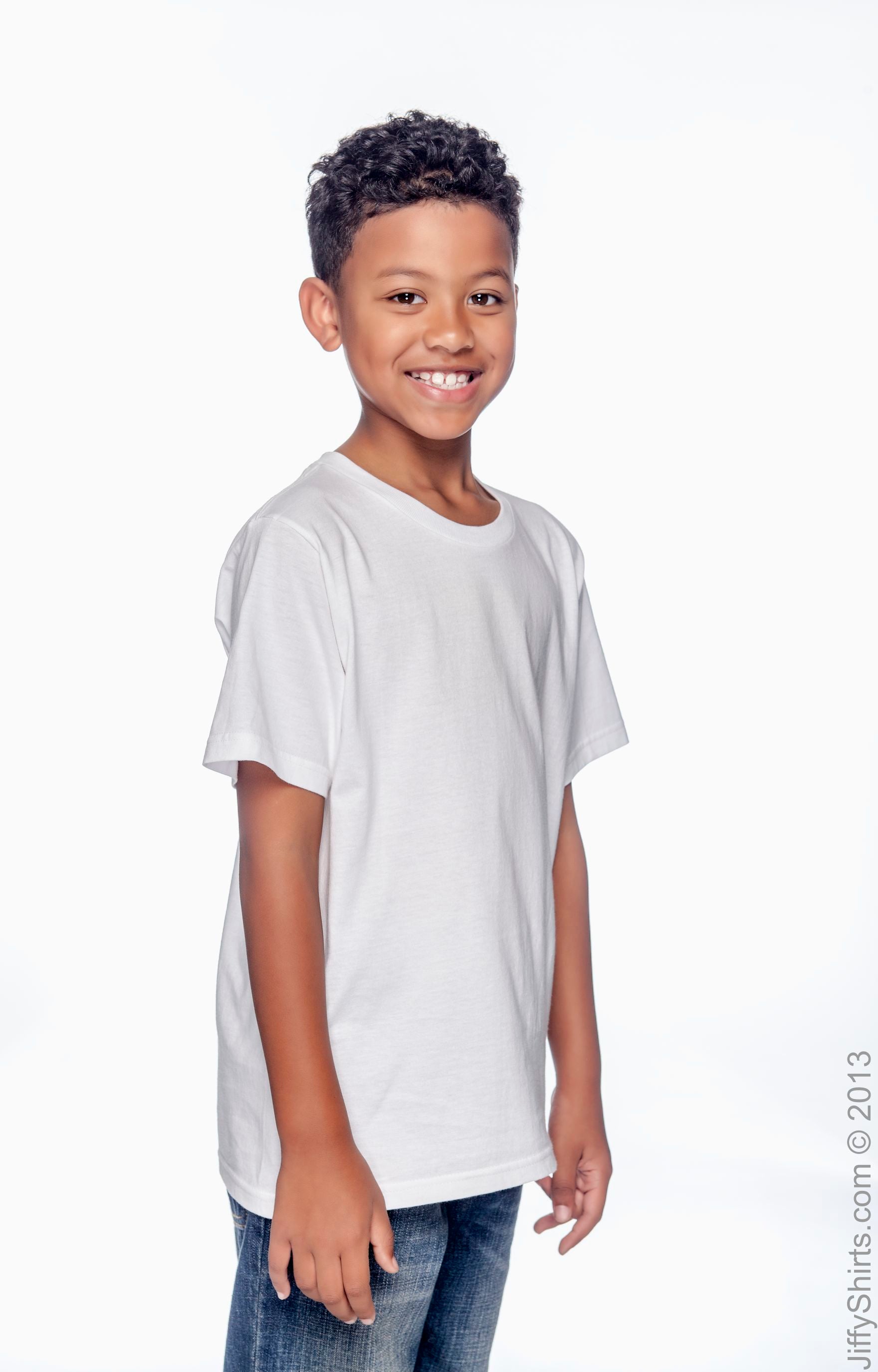 Youth Lightweight T-Shirt - White