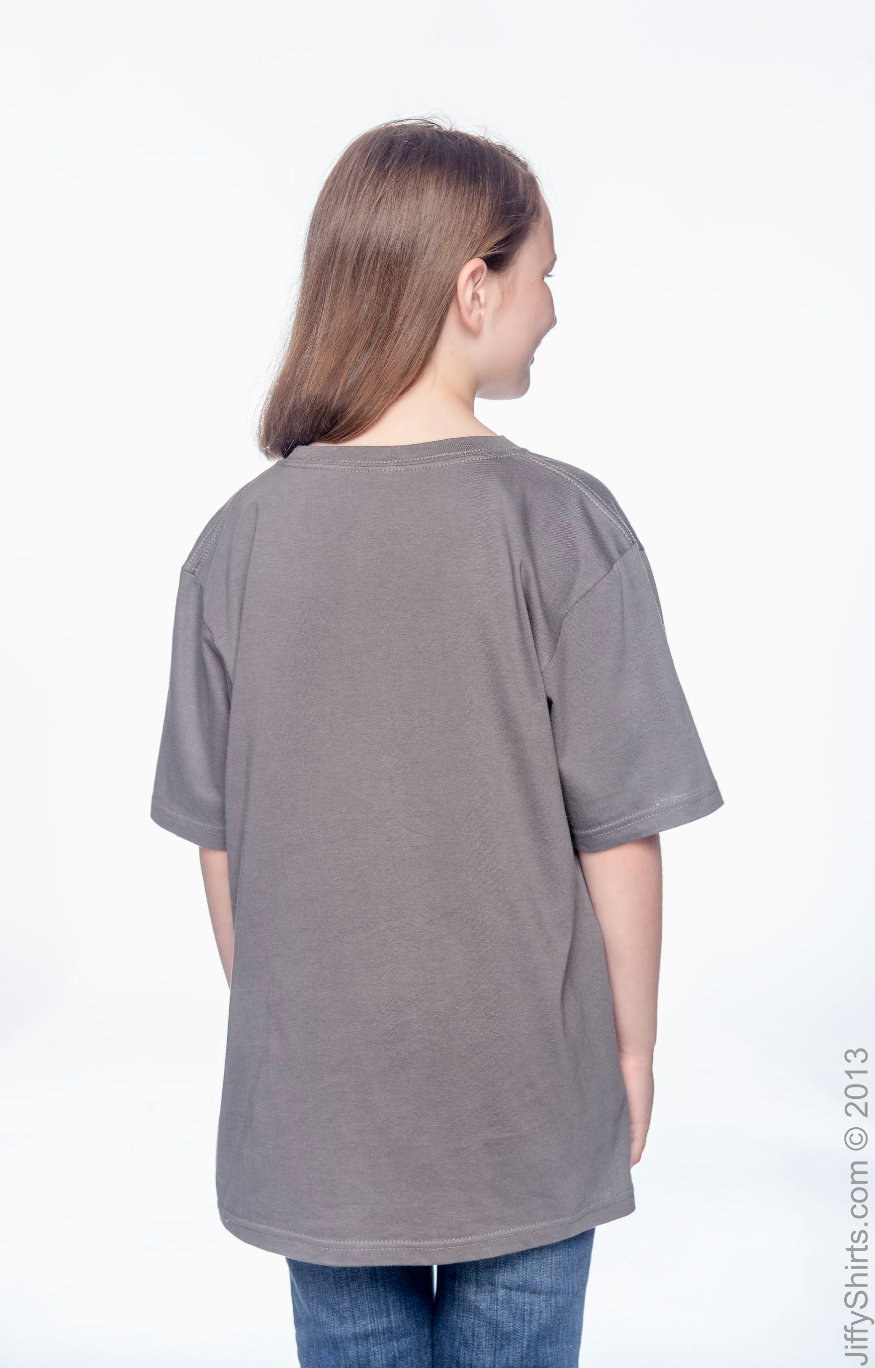 Youth Lightweight T-Shirt - Charcoal