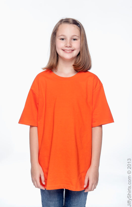 Youth Lightweight T-Shirt - Orange