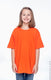 Anvil 990B - Youth Lightweight T-Shirt - Orange