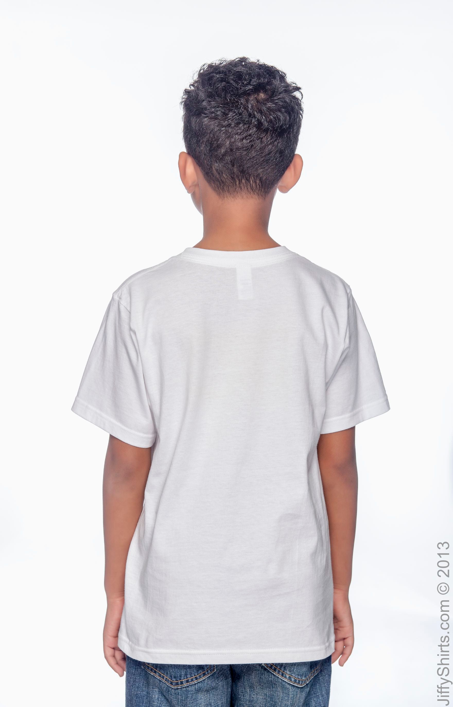 Youth Lightweight T-Shirt - White
