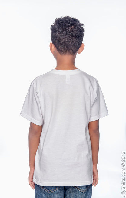 Youth Lightweight T-Shirt - White