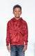 Tie-Dye CD877Y - Youth Tie-Dyed Pullover Hoodie - Spider Red