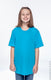 Anvil 990B - Youth Lightweight T-Shirt - Caribbean Blue