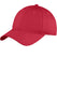 Port & Company C914 - Six-Panel Unstructured Twill Cap - Red
