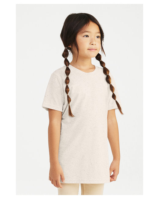 Youth Triblend Short-Sleeve T-Shirt - Oatmeal Triblend
