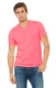 Bella + Canvas 3005CVC - Unisex Jersey Short-Sleeve V-Neck T-Shirt - Neon Pink