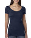 Next Level 6730 - Women's Triblend Scoop - Vintage Navy