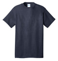 Unisex Core Cotton Tee - Heather Navy