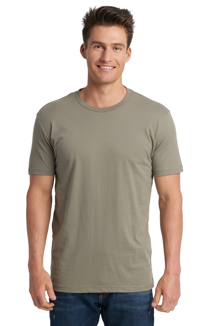 Unisex Cotton T-Shirt - Warm Gray