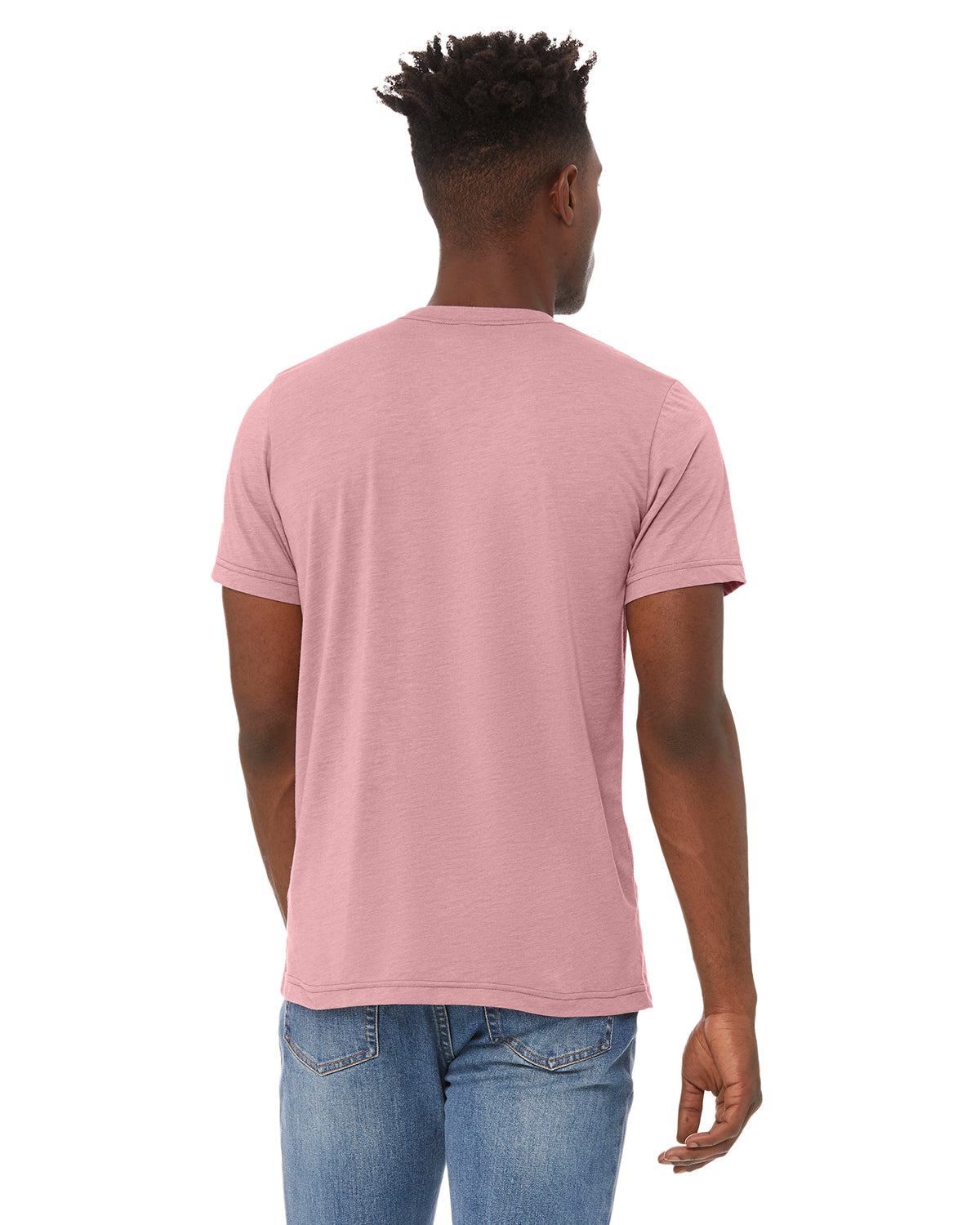 Unisex Triblend T-Shirt - Orchid Triblend