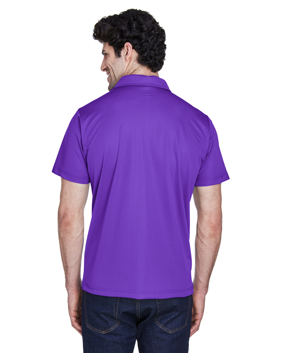 Men's Command Snag Protection Polo - Sport Purple