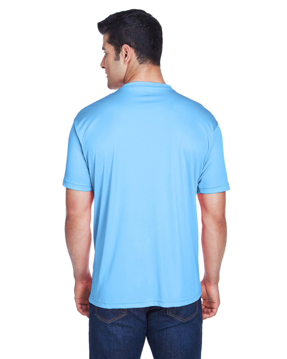 Men's Cool & Dry Sport Performance Interlock T-Shirt - Columbia Blue