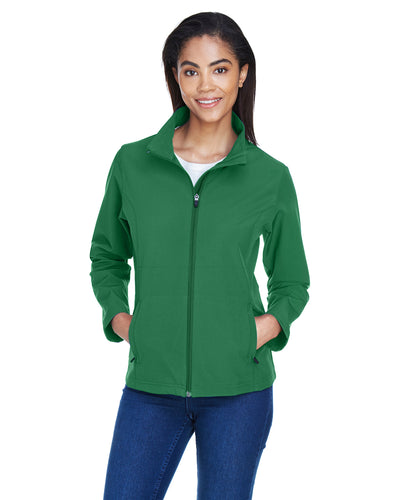 Women's Leader Soft Shell Jacket - Sport Dark Green