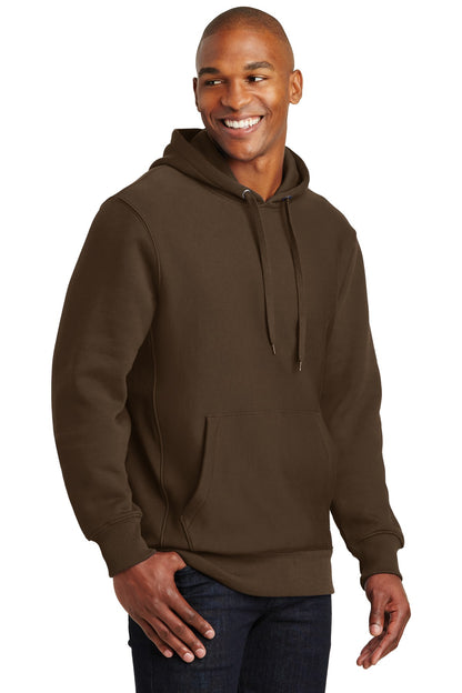 Super Heavyweight Pullover Hoodie - Brown