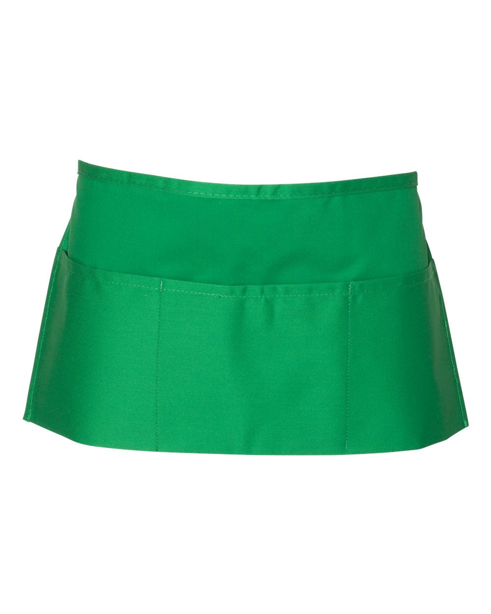 W3 Poly/Cotton Twill Waist Apron - Kelly