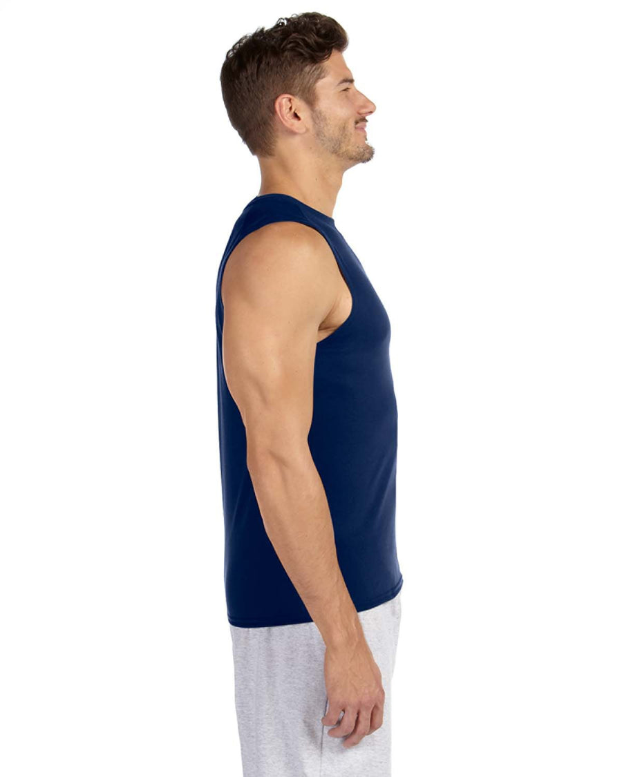 Unisex Performance®  Sleeveless T-Shirt - Navy