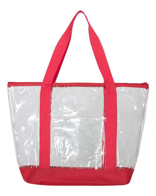 Liberty Bags 7009 Red — back