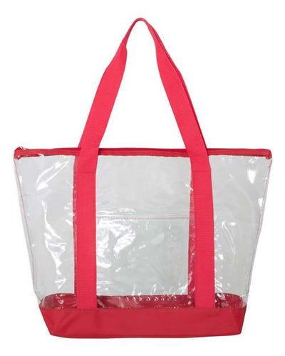 Liberty Bags 7009 Red — front