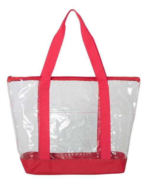 Liberty Bags 7009 Red — front