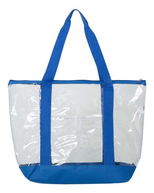 Liberty Bags 7009 Royal — back
