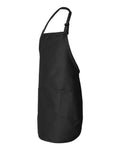 Q-Tees Q4350 Black — side