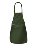 Q-Tees Q4350 Forest — back