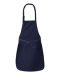 Q-Tees Q4350 Navy — back