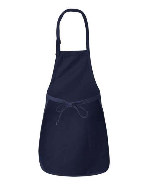 Q-Tees Q4350 Navy — back