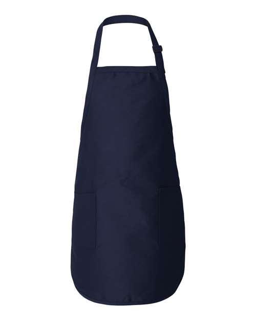 Q-Tees Q4350 Navy — front