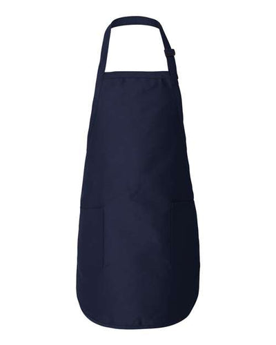 Q-Tees Q4350 Navy — front