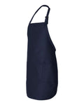 Q-Tees Q4350 Navy — side
