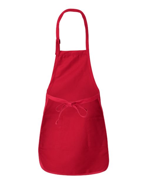 Q-Tees Q4350 Red — back
