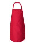 Q-Tees Q4350 Red — front
