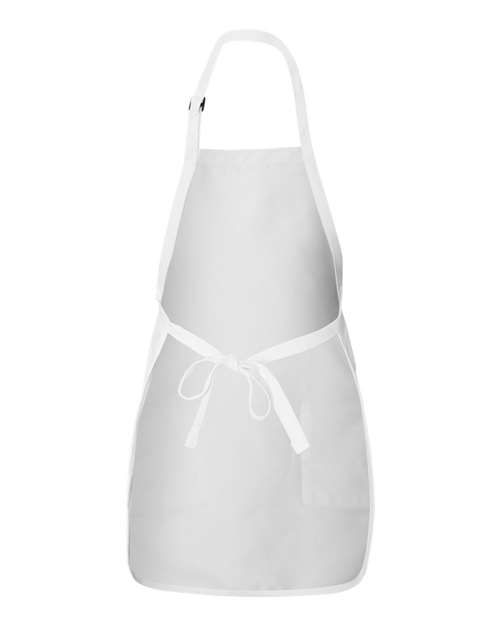 Q-Tees Q4350 White — back