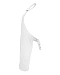 Q-Tees Q4350 White — direct side
