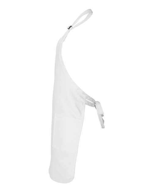 Q-Tees Q4350 White — direct side